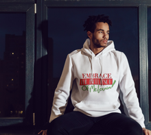 Load image into Gallery viewer, Embrace The Influence Of Melanin Hoodie
