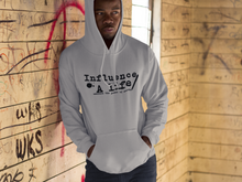 Load image into Gallery viewer, Influence A Life Hoodies
