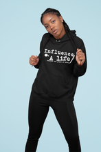 Load image into Gallery viewer, Influence A Life Hoodies
